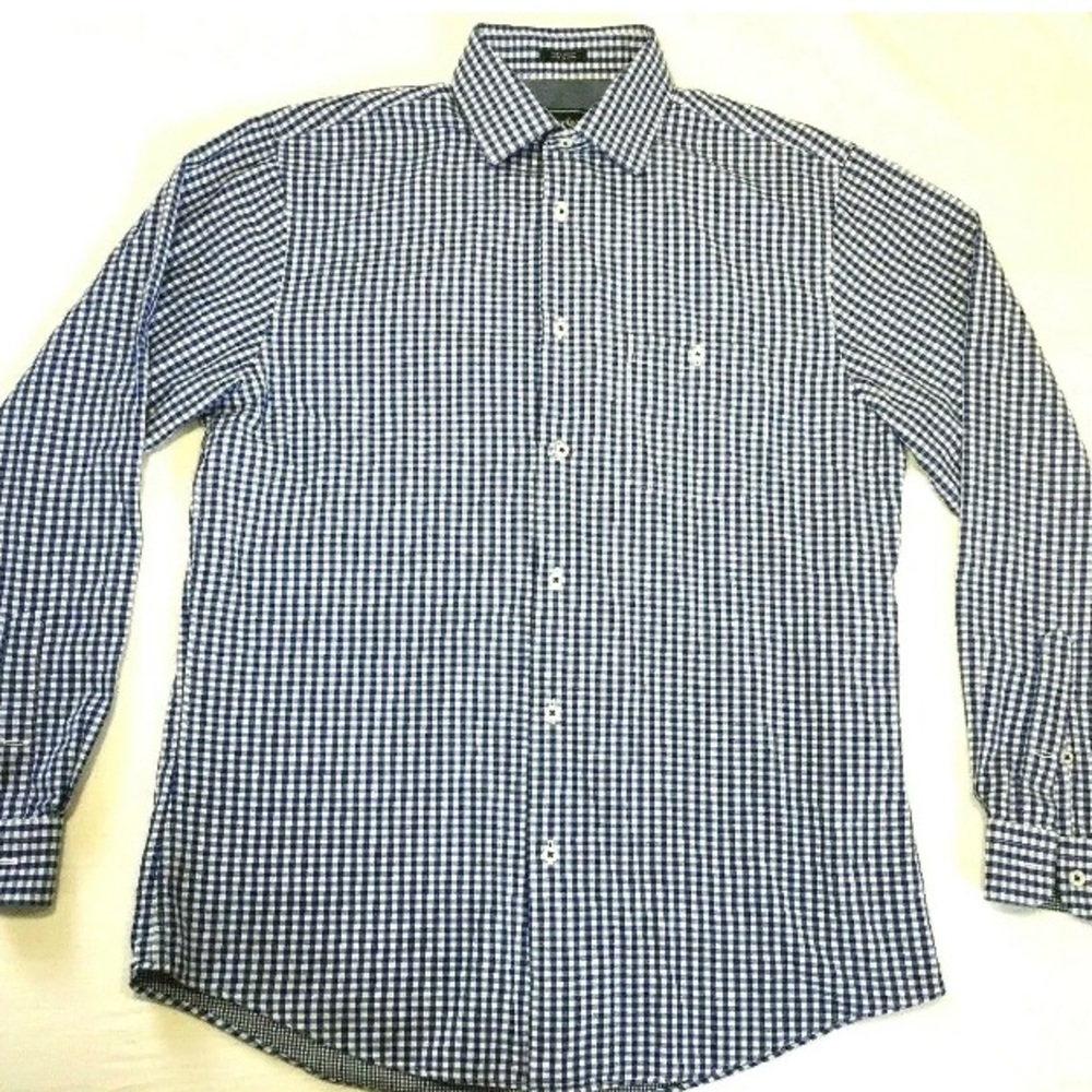 Neiman Marcus Dress Shirt Mens Medium